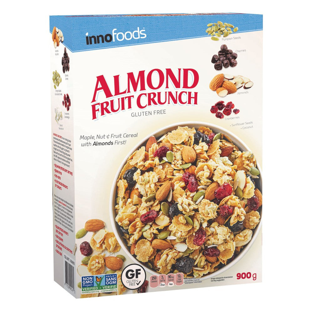 Inno Foods almond fruit crunch cereal