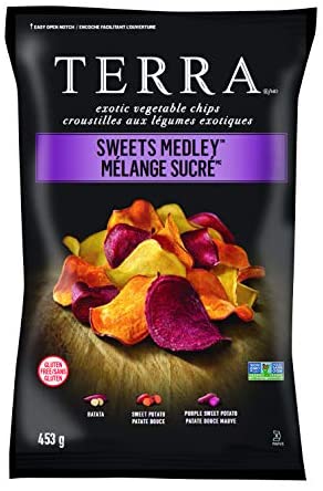 Terra Sweets Medley exotic vegetable chips