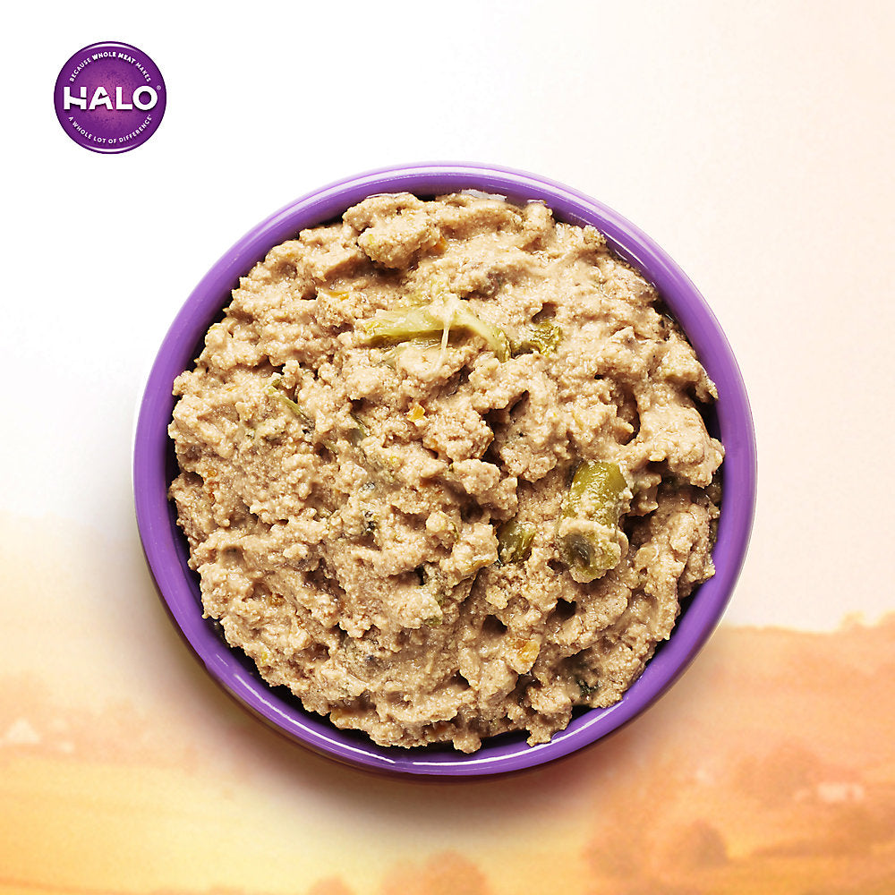 HALO® Adult Cat Food - Natural, Grain Free, Turkey Recipe