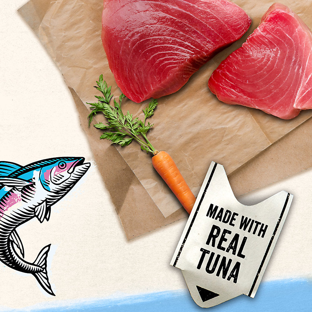 Purina® Beyond® Grain Free Adult Cat Food - Tuna, Mackerel & Carrot In Gravy Recipe