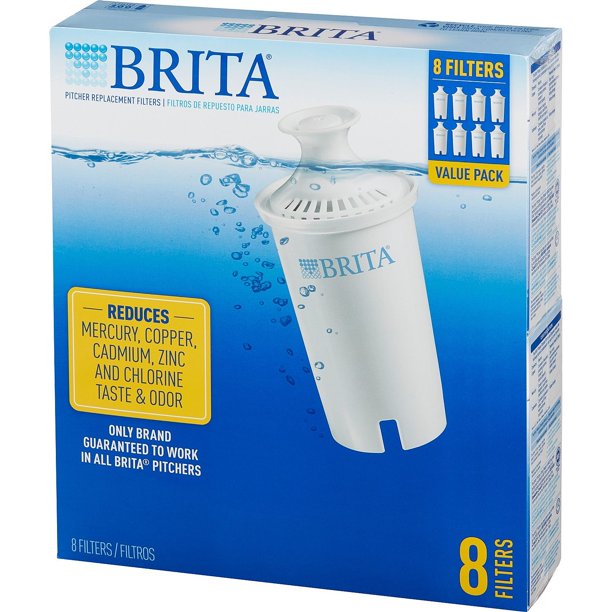 Brita pitcher replacement filters