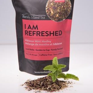 I AM REFRESHED- Hornby Island Tea