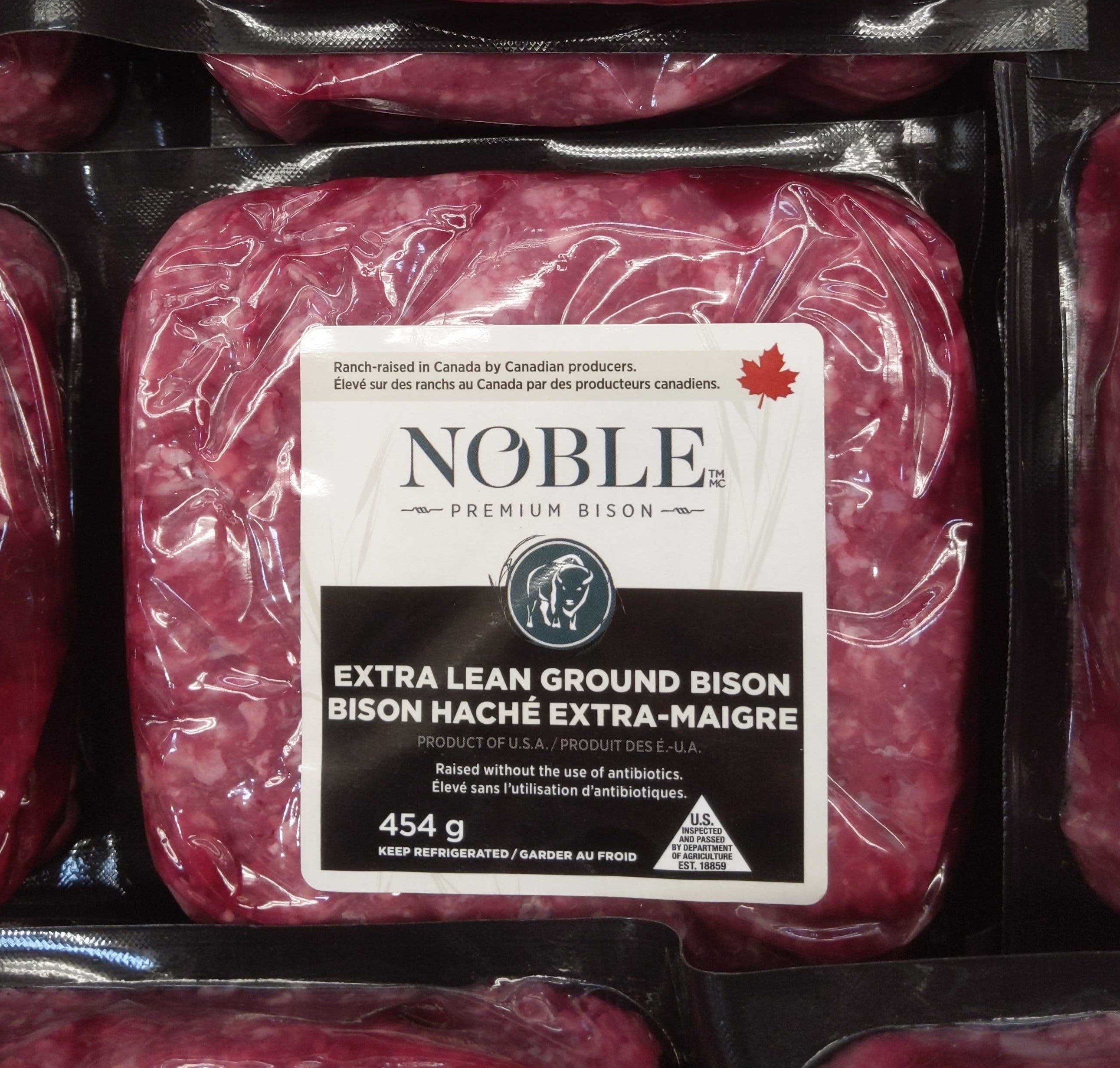 Ground Bison, Extra Lean