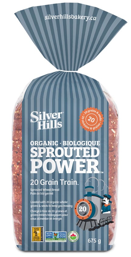 Silver Hills 20 Grain Train Wheat Bread (2PK) 1.35KG
