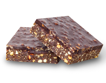 Mid-Day Squares [Almond Crunch] Functional Chocolate Bar