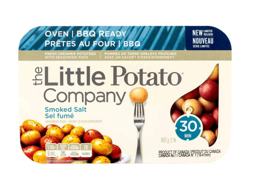 Dynamic Duo Smoked Sea Salt Potato Tray