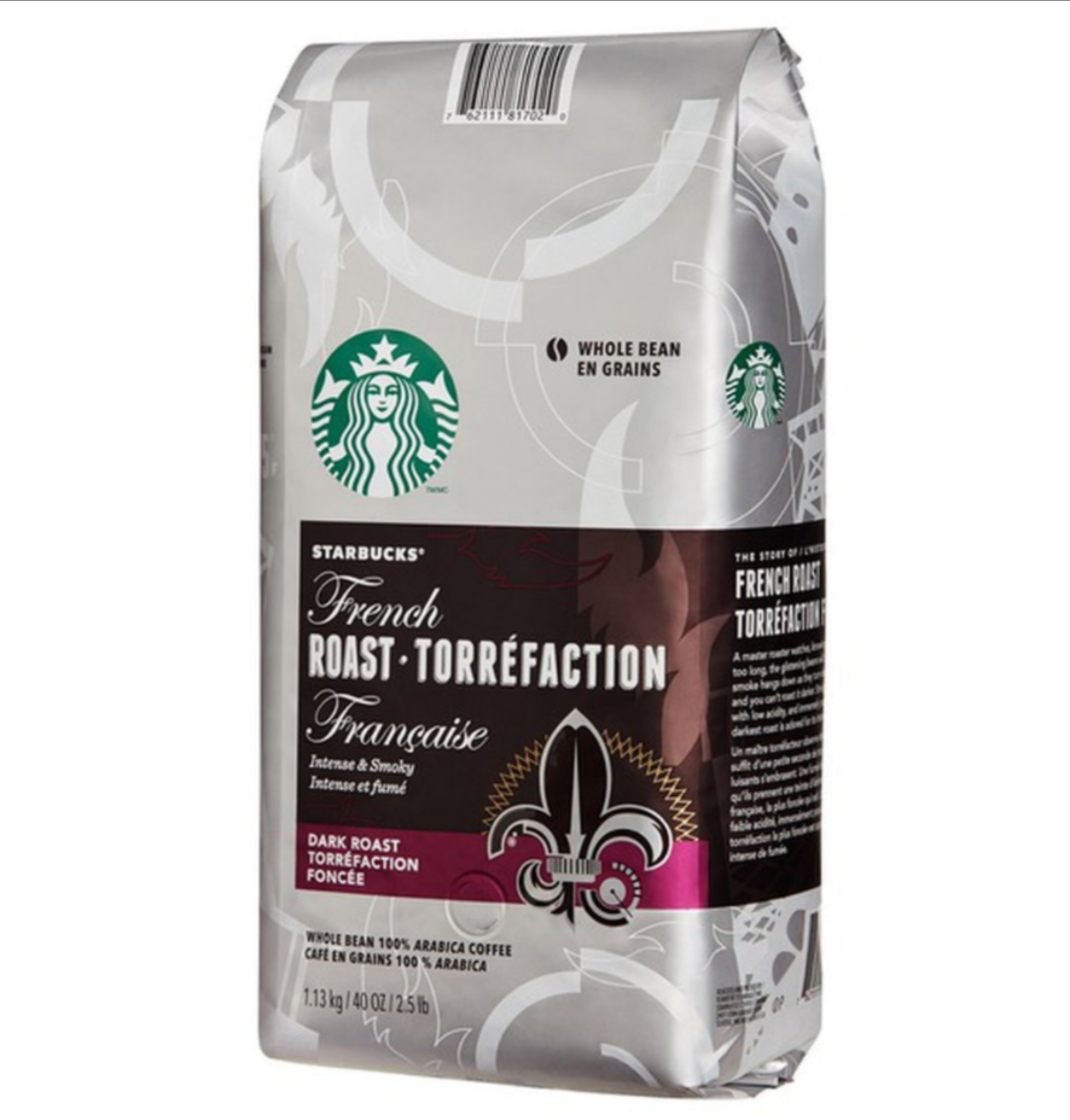 Starbucks French Roast Whole Bean Coffee