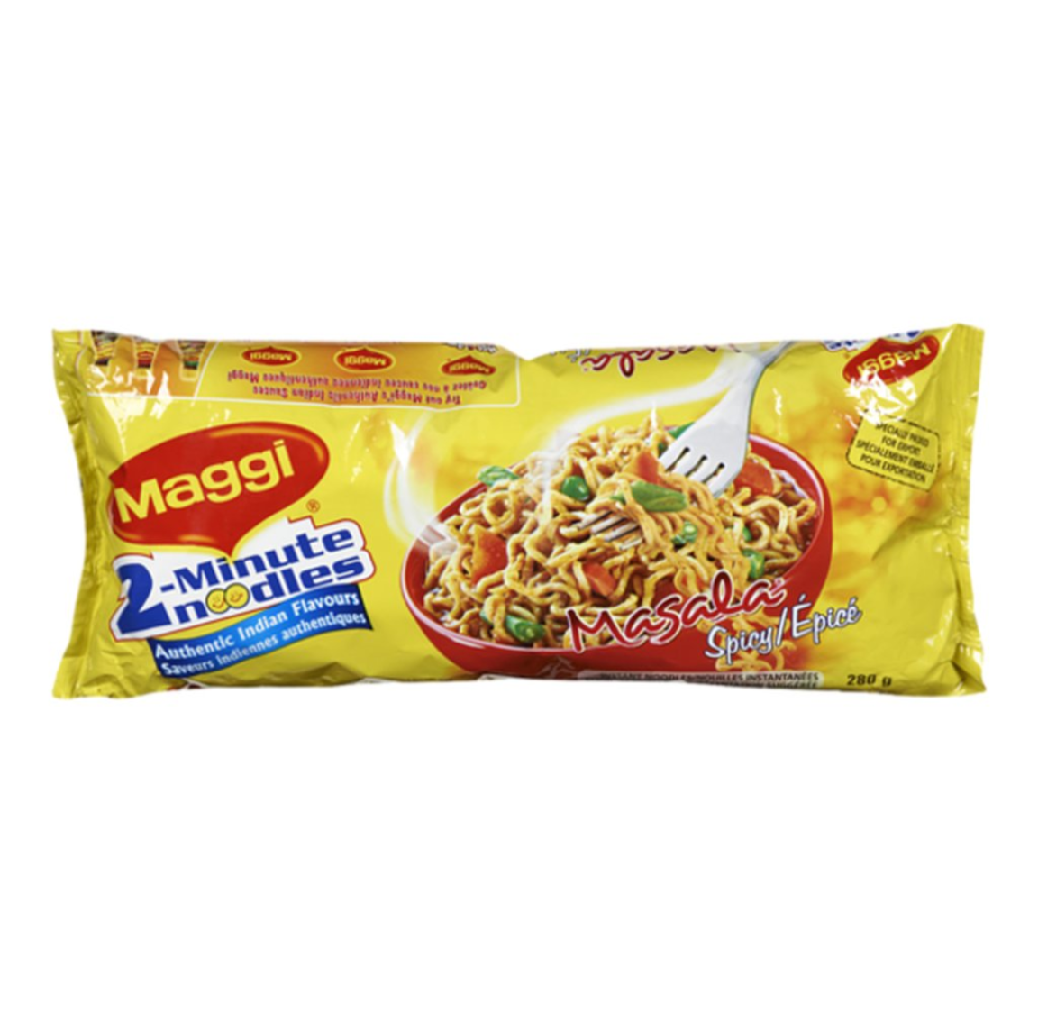 Maggi Masala Noodles 4 ct