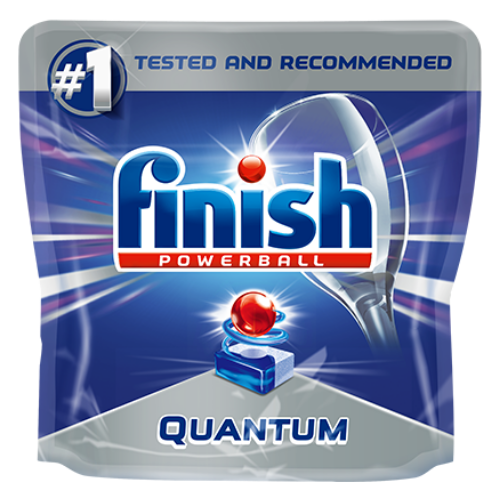 Finish Quantum dishwasher detergent
