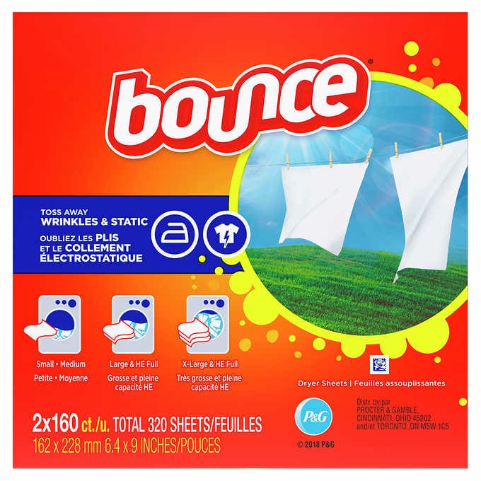 Bounce Outdoor Fresh Dryer Sheets