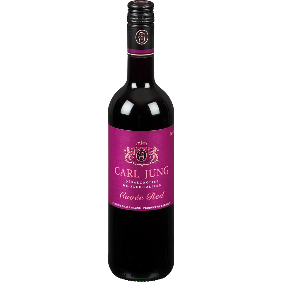 Carl June De-Alcoholized Wine, Red