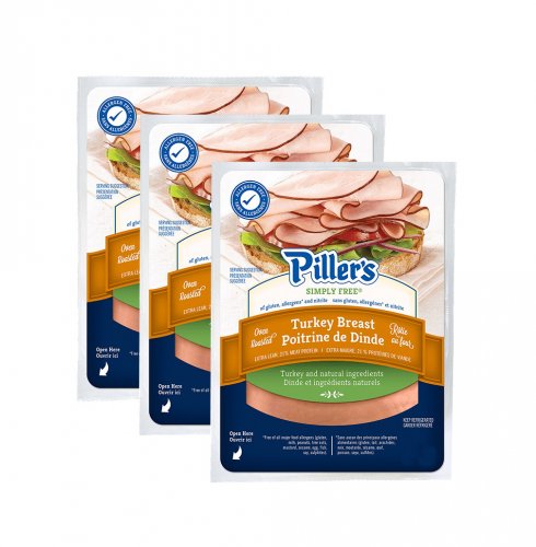 Piller's Simply Free turkey breast
