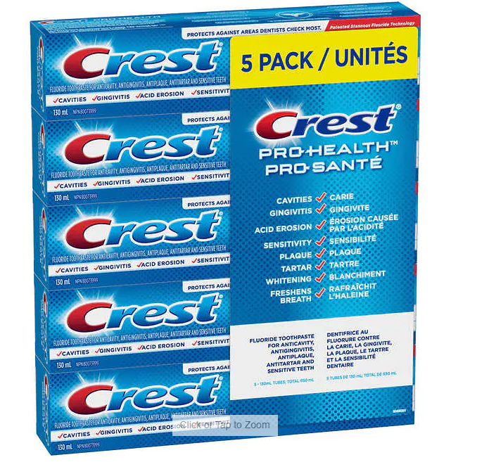 Crest Pro-Health Toothpaste