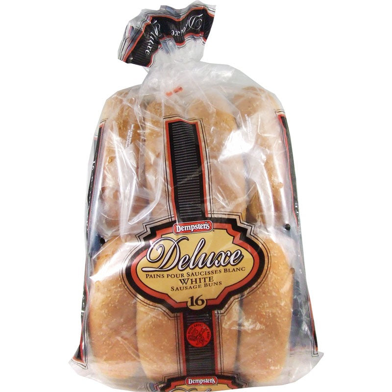 Dempsters Deluxe Hot Dog Buns (16 pk)