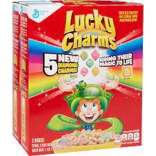 General Mills Lucky Charms cereal
