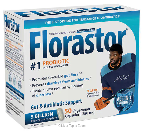 Florastor Digestive Probiotic