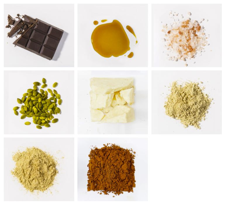 Mid-Day Squares [Fudge YAH] Functional Chocolate Bar