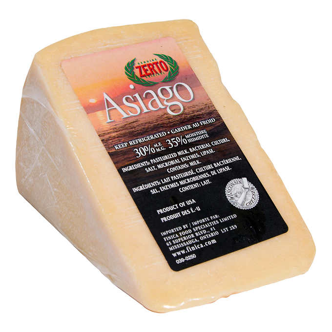 Zerto Cheese Asiago