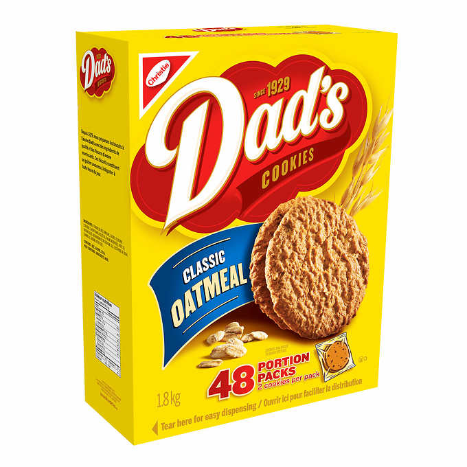 Dad‚Äôs Oatmeal Cookies, 48-packs of 2