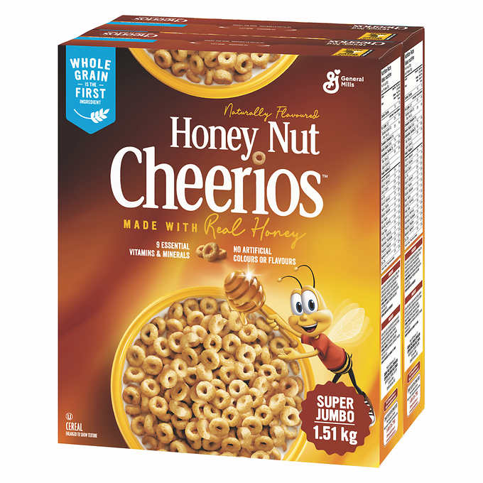 General Mills Honey Nut Cheerios cereal