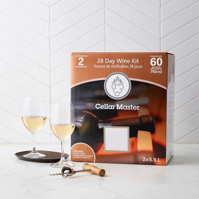 Cellar Master Sauvignon Blanc Wine Kit