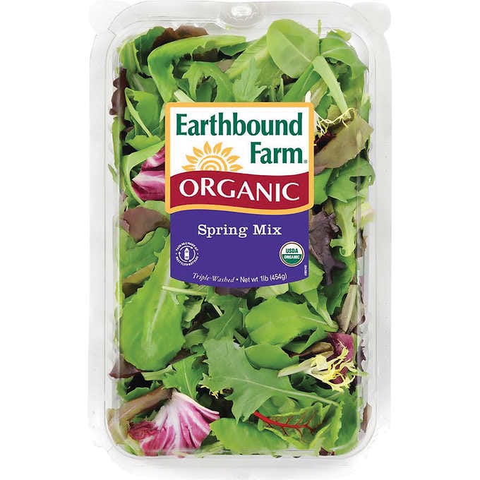 Organic Spring Mix