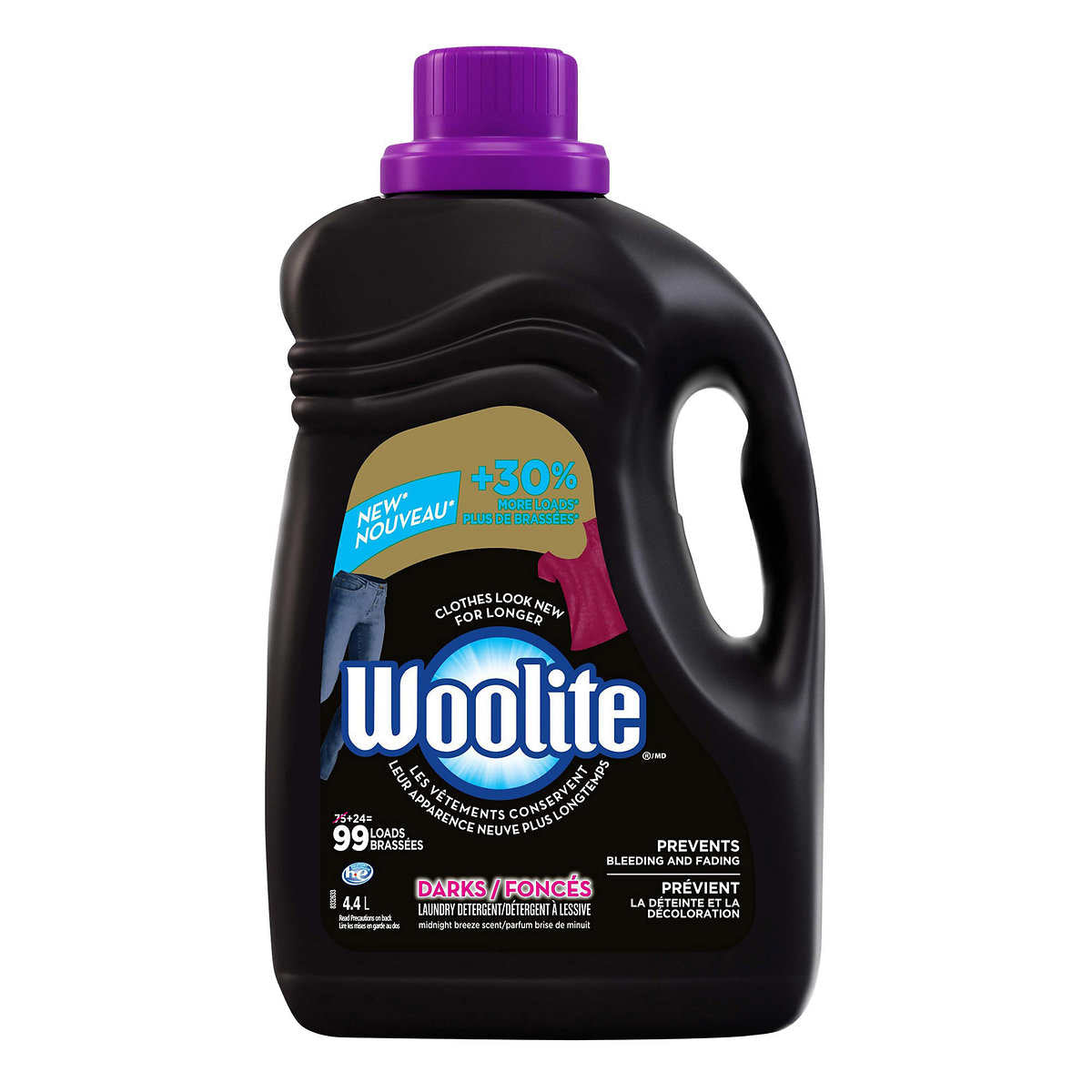 Woolite Darks liquid laundry detergent