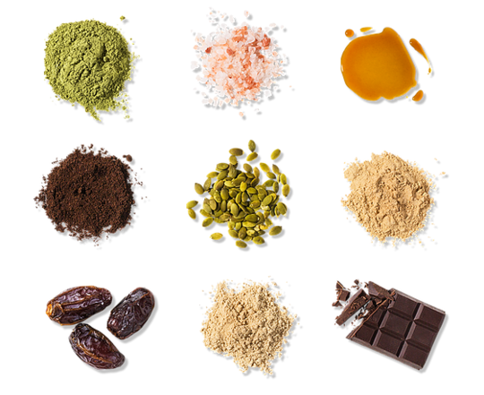 Mid-Day Squares [Almond Crunch] Functional Chocolate Bar