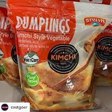 Siwin Kimchi-Style Dumplings