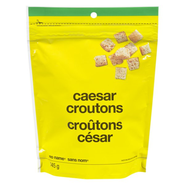 No Name Caesar Croutons