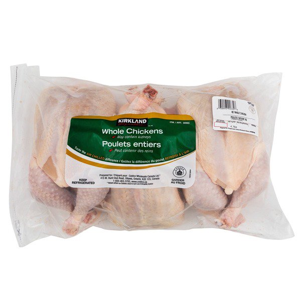 Whole Chicken 3pk
