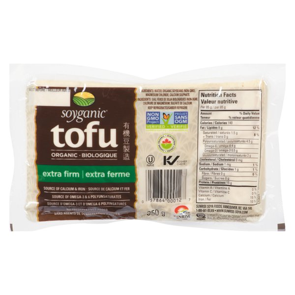 Soyganic Organic Extra Firm Tofu