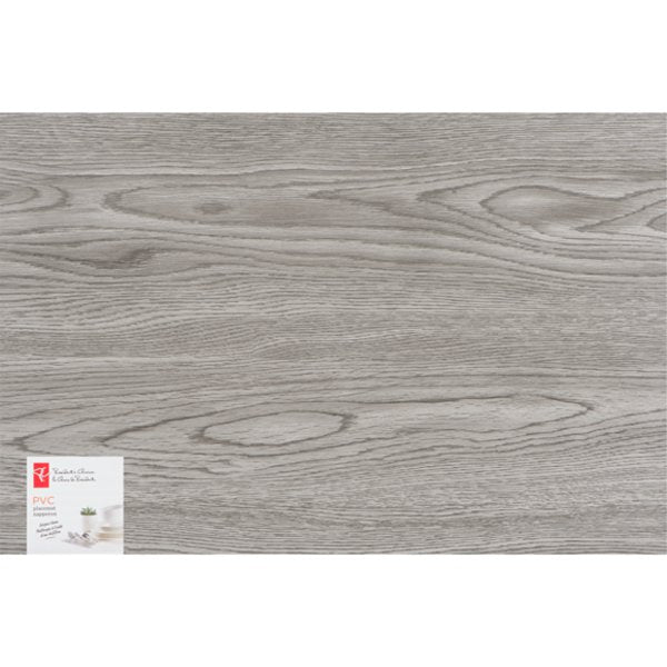 Presidents Choice Grey Faux Wood Placemat