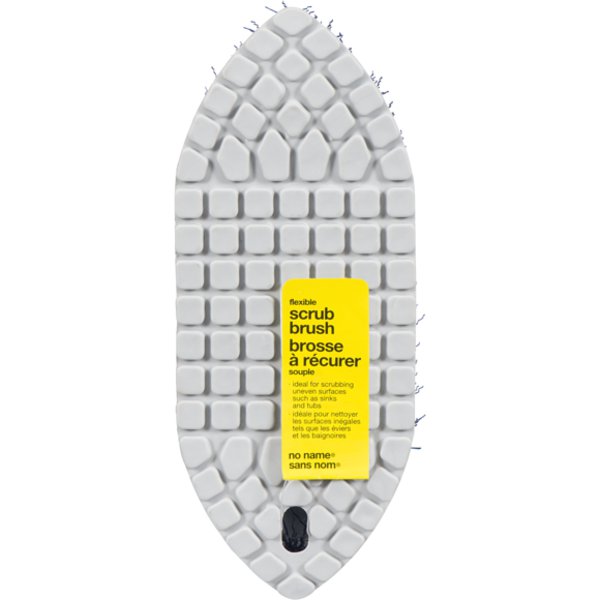 No Name Flexible Scrub Brush