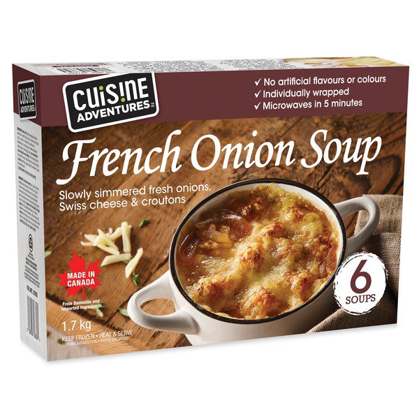 Cuisine Adventures French Onion Soup
