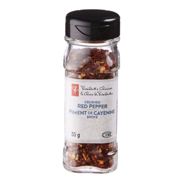 Presidents Choice Crushed Red Pepper