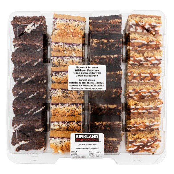 Variety Dessert Bars