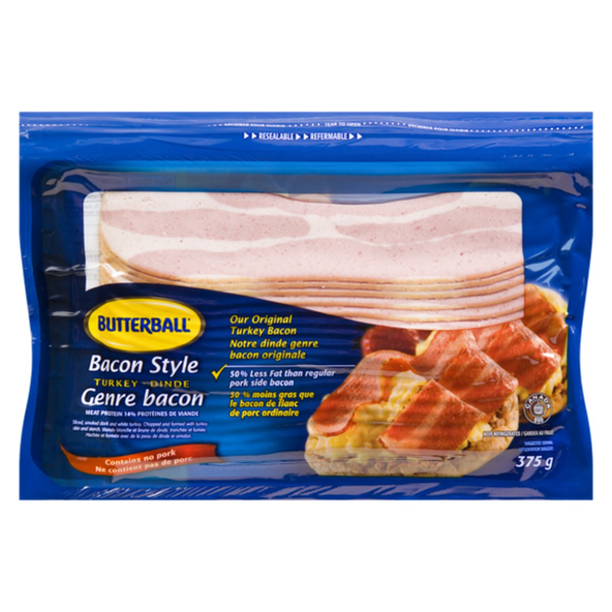 Butterball Bacon Style Turkey