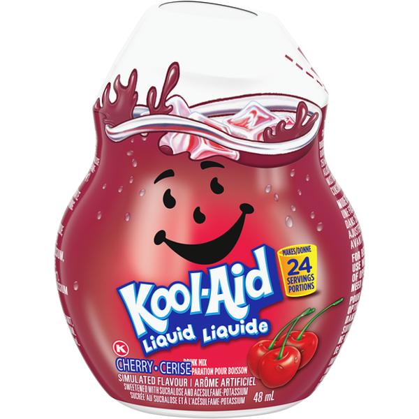Kool-Aid Cherry Liquid Drink Mix