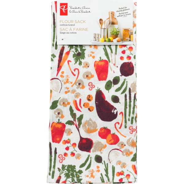 Presidents Choice Red Flour Sack Towel