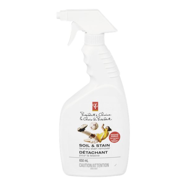 Presidents Choice Laundry Stain & Soil Remover