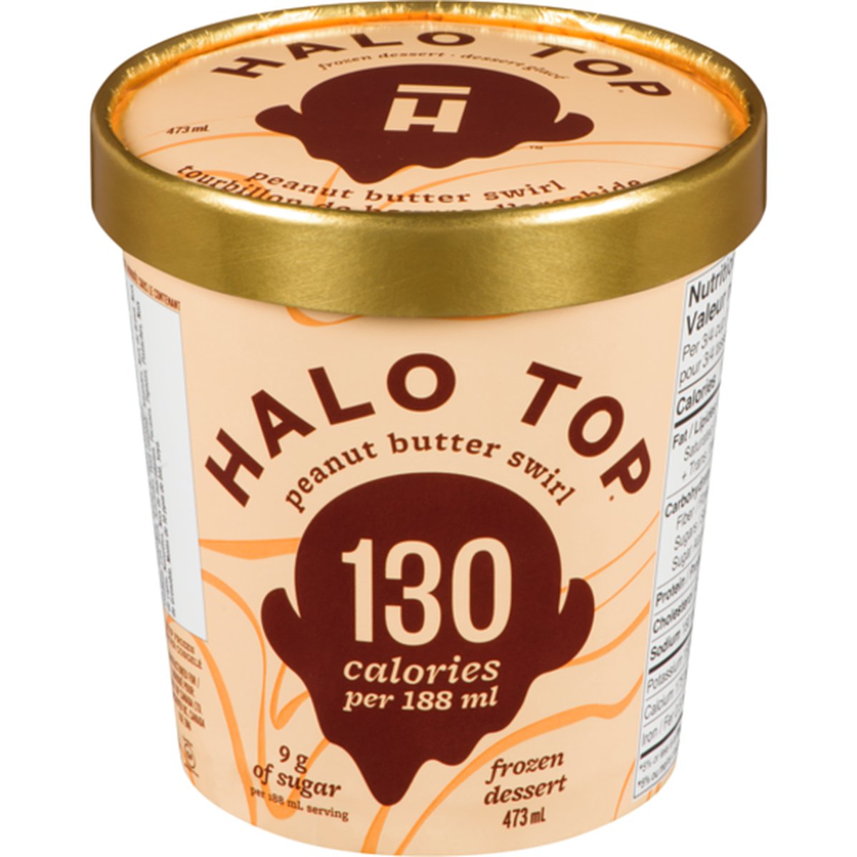 Halo Top Peanut Butter Swirl