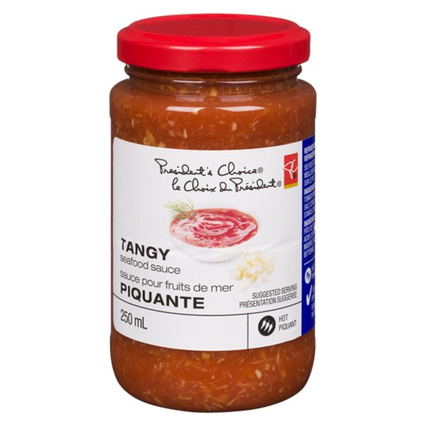 Presidents Choice Tangy Seafood Sauce