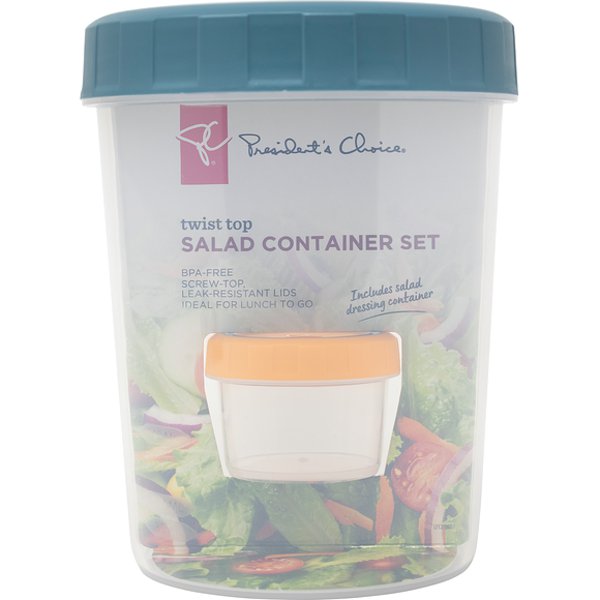 Presidents Choice Anti-Bacterial Seal Salad Kit