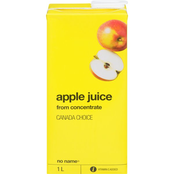 No Name Apple Juice From Concentrate CP