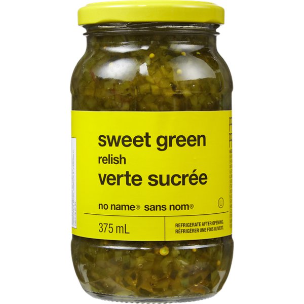 No Name Sweet Green Relish