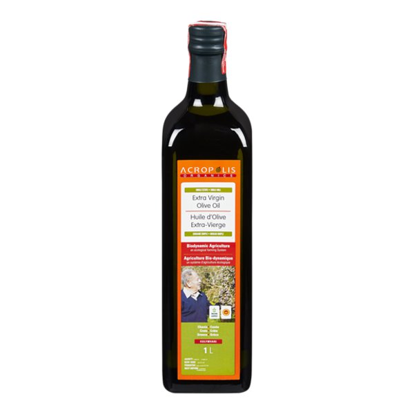 Acropolis Organics Acropolis Extra Virgin Olive Oil