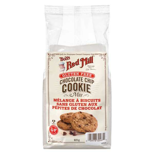 Bobs Red Mill Gluten Free Chocolate Chip Cookie Mix
