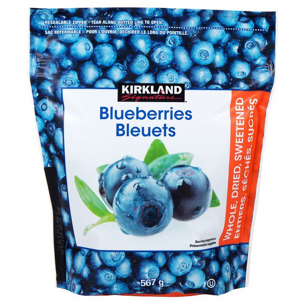 Kirkland Signature Dried Blueberries