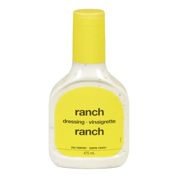 No Name Ranch Salad Dressing